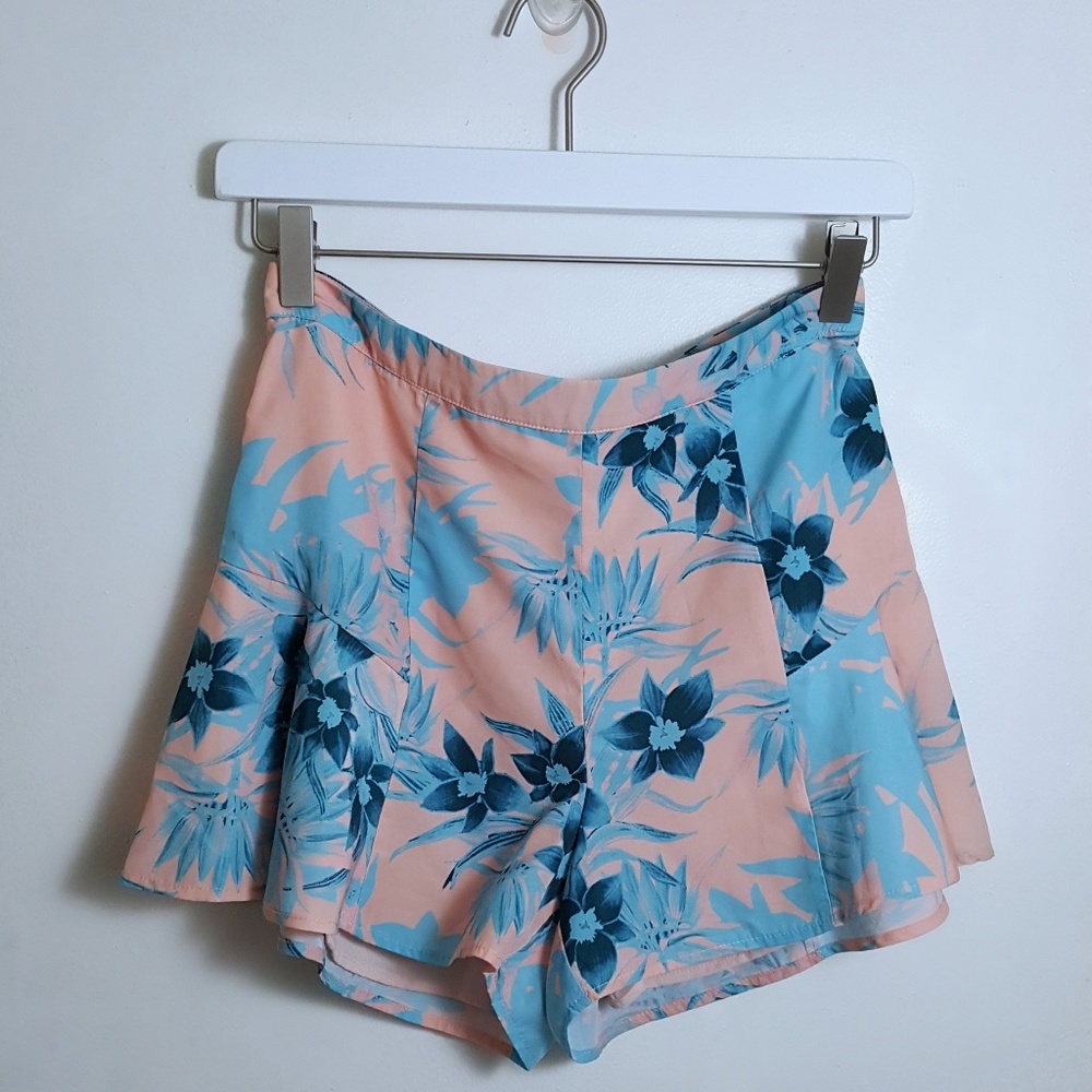 Lovers + Friends Oasis Skort in Jungle Floral